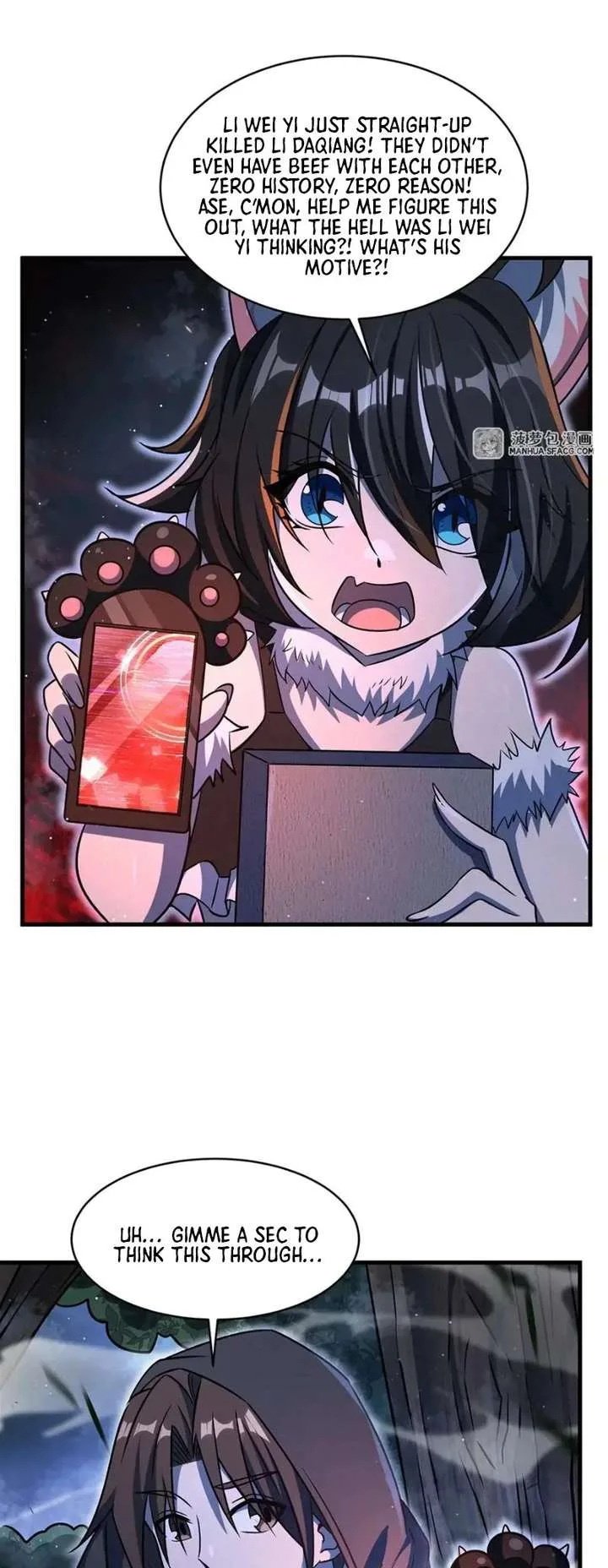 Become a Witch in a World Full of Ghost Stories Chapter 80 page 4