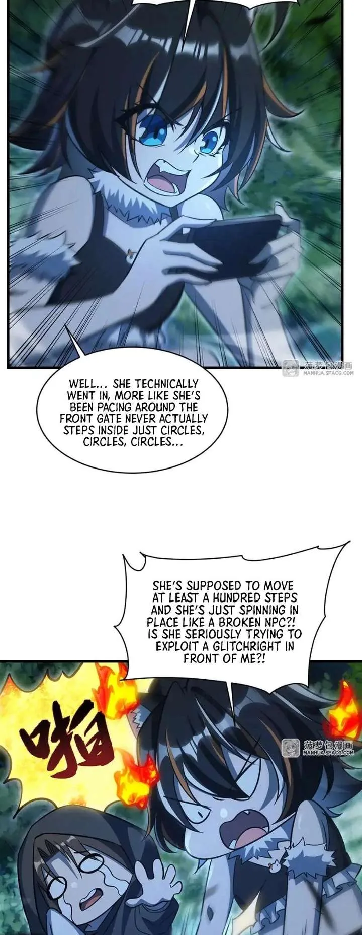 Become a Witch in a World Full of Ghost Stories Chapter 80 page 12
