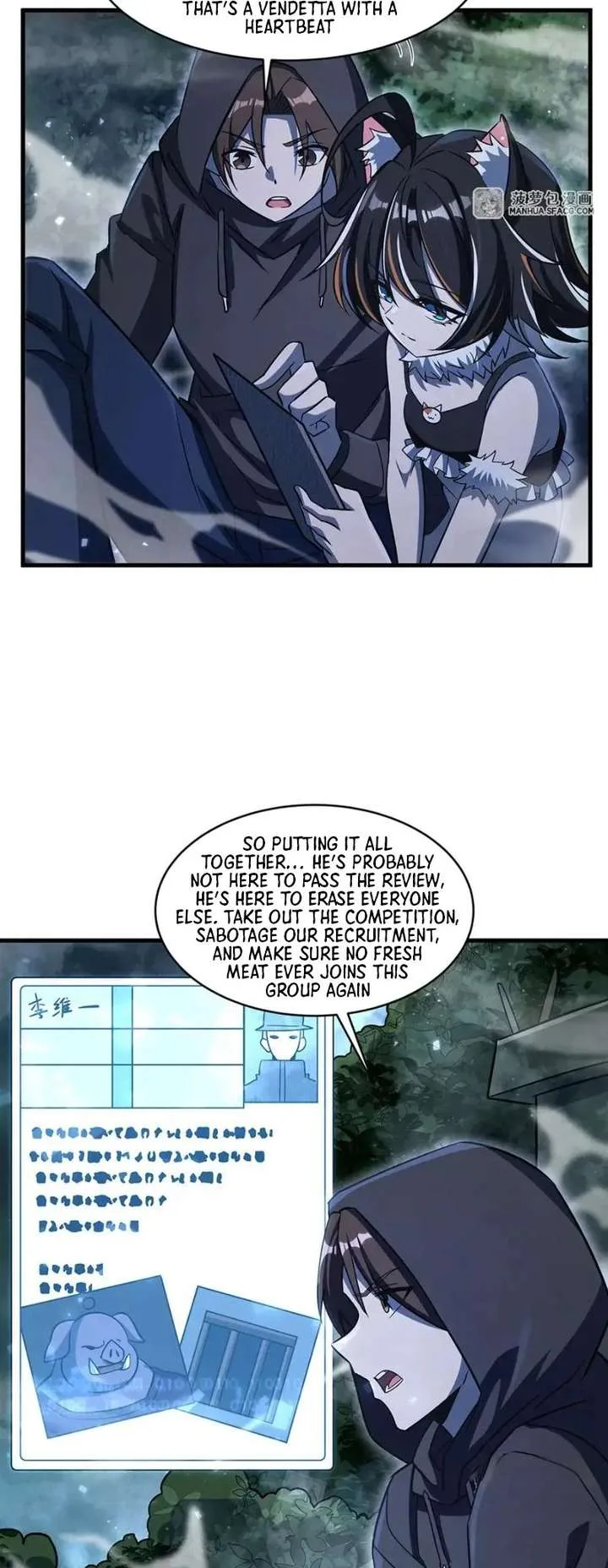 Become a Witch in a World Full of Ghost Stories Chapter 80 page 7