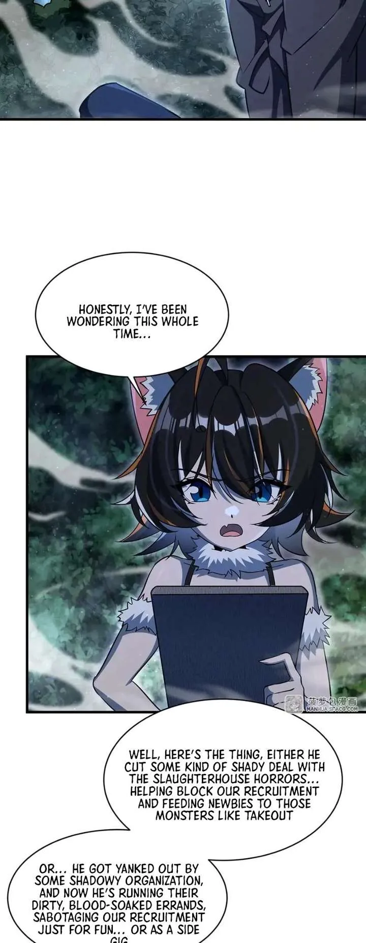 Become a Witch in a World Full of Ghost Stories Chapter 80 page 8
