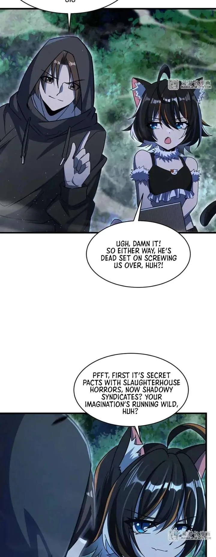Become a Witch in a World Full of Ghost Stories Chapter 80 page 9