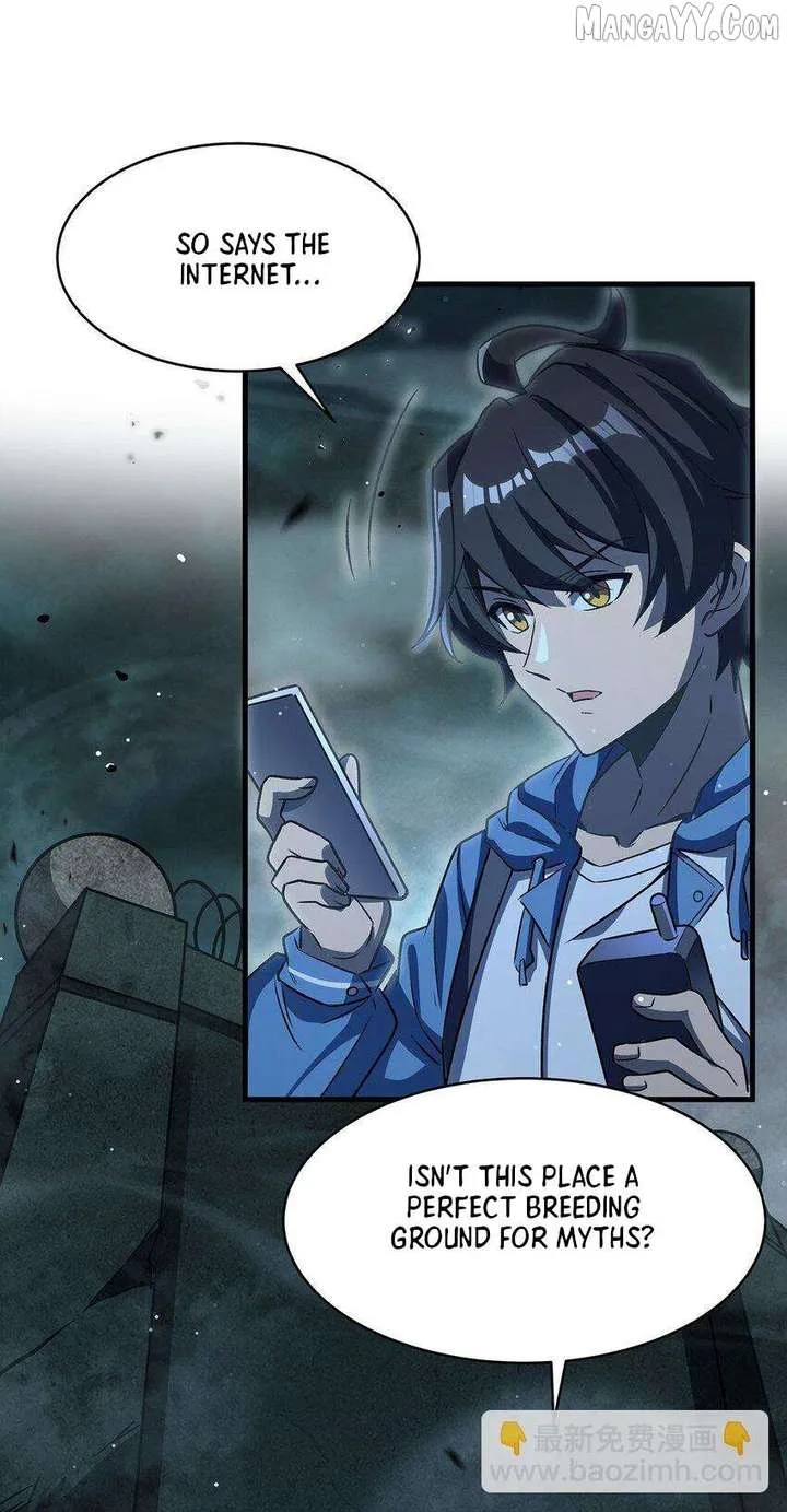 Become a Witch in a World Full of Ghost Stories Chapter 77 page 27