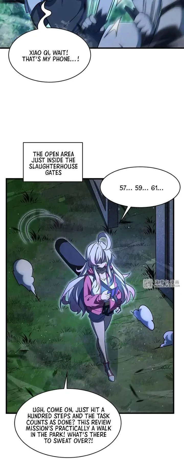 Become a Witch in a World Full of Ghost Stories Chapter 80 page 13