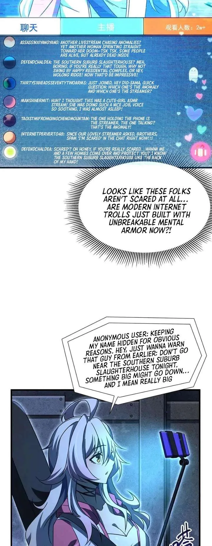 Become a Witch in a World Full of Ghost Stories Chapter 80 page 17
