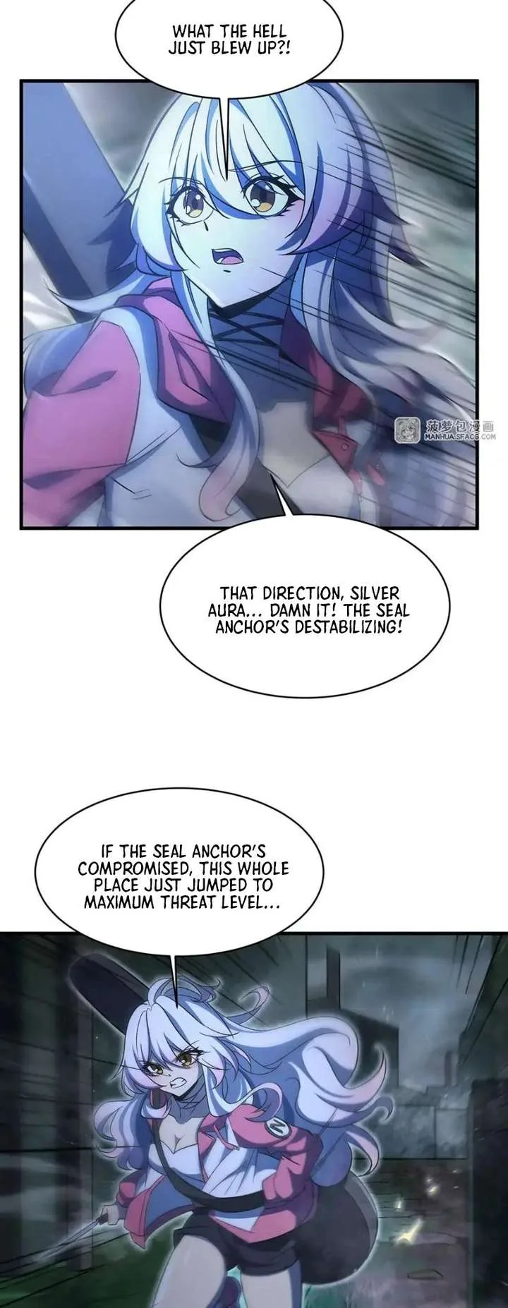 Become a Witch in a World Full of Ghost Stories Chapter 80 page 22
