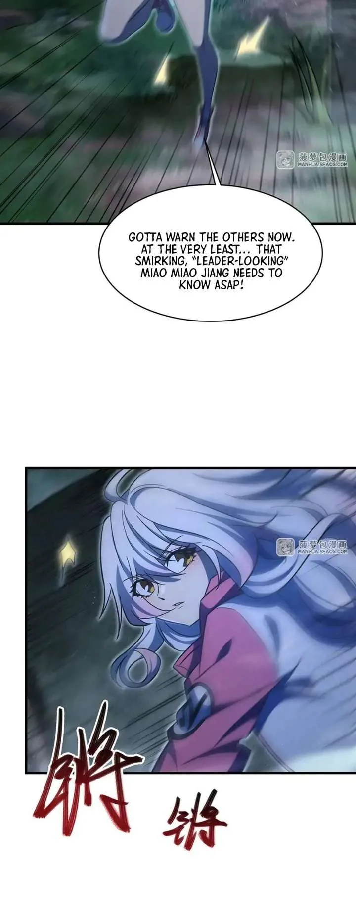 Become a Witch in a World Full of Ghost Stories Chapter 80 page 23