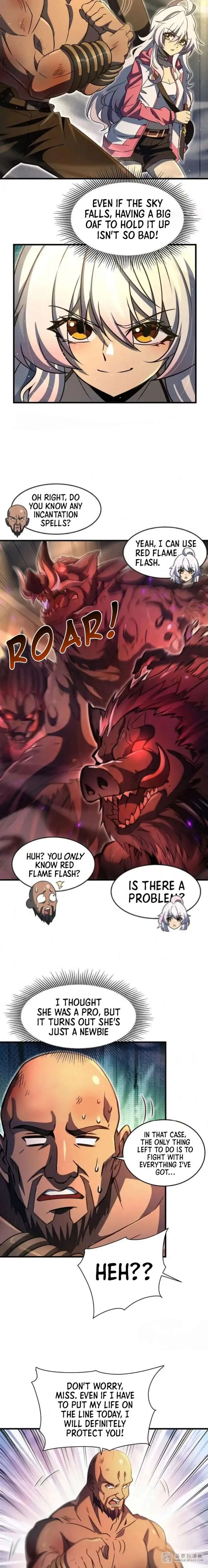 Become a Witch in a World Full of Ghost Stories Chapter 81 page 7