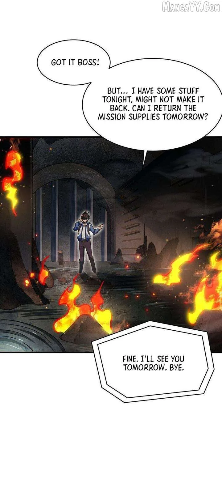Become a Witch in a World Full of Ghost Stories Chapter 77 page 52
