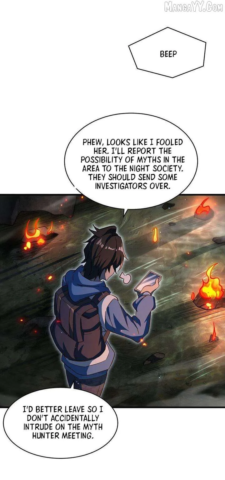 Become a Witch in a World Full of Ghost Stories Chapter 77 page 53
