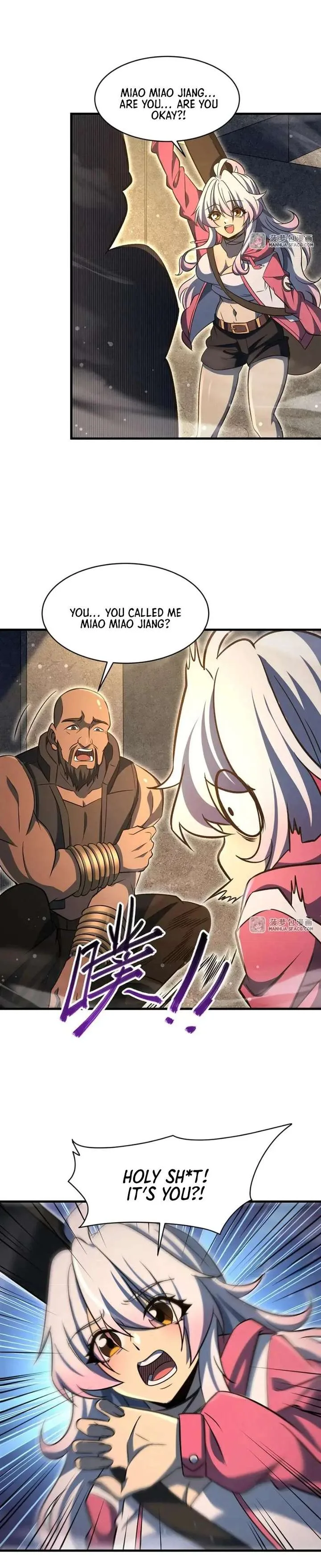 Become a Witch in a World Full of Ghost Stories Chapter 80 page 30