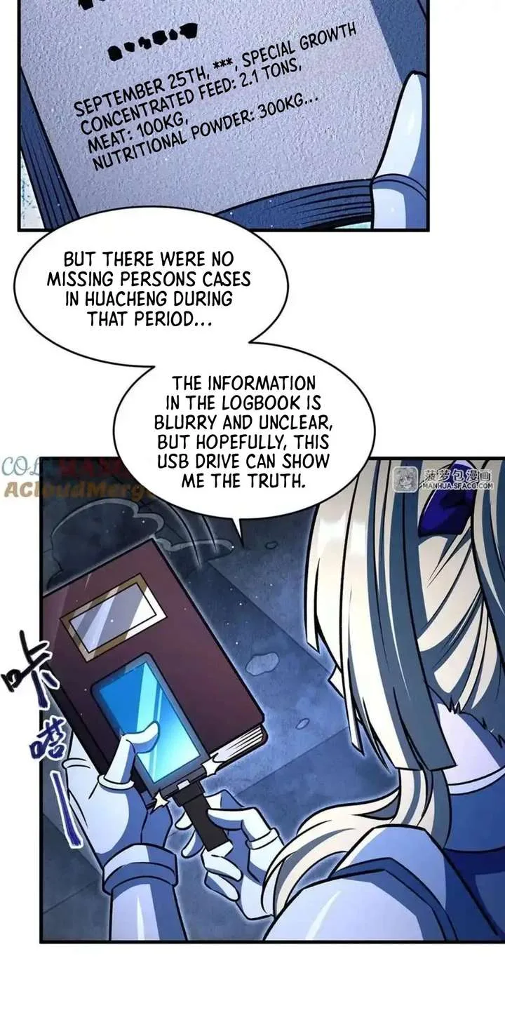 Become a Witch in a World Full of Ghost Stories Chapter 81 page 21