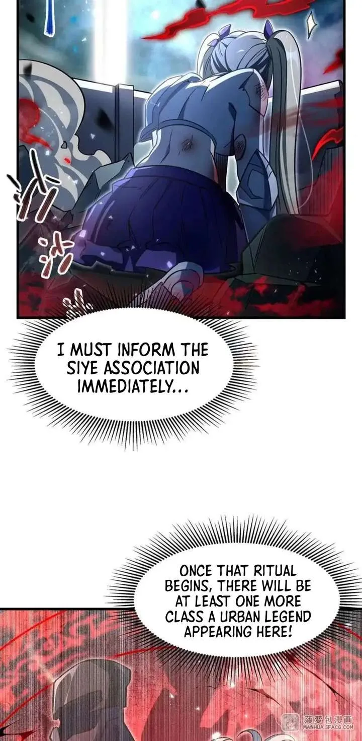 Become a Witch in a World Full of Ghost Stories Chapter 81 page 39