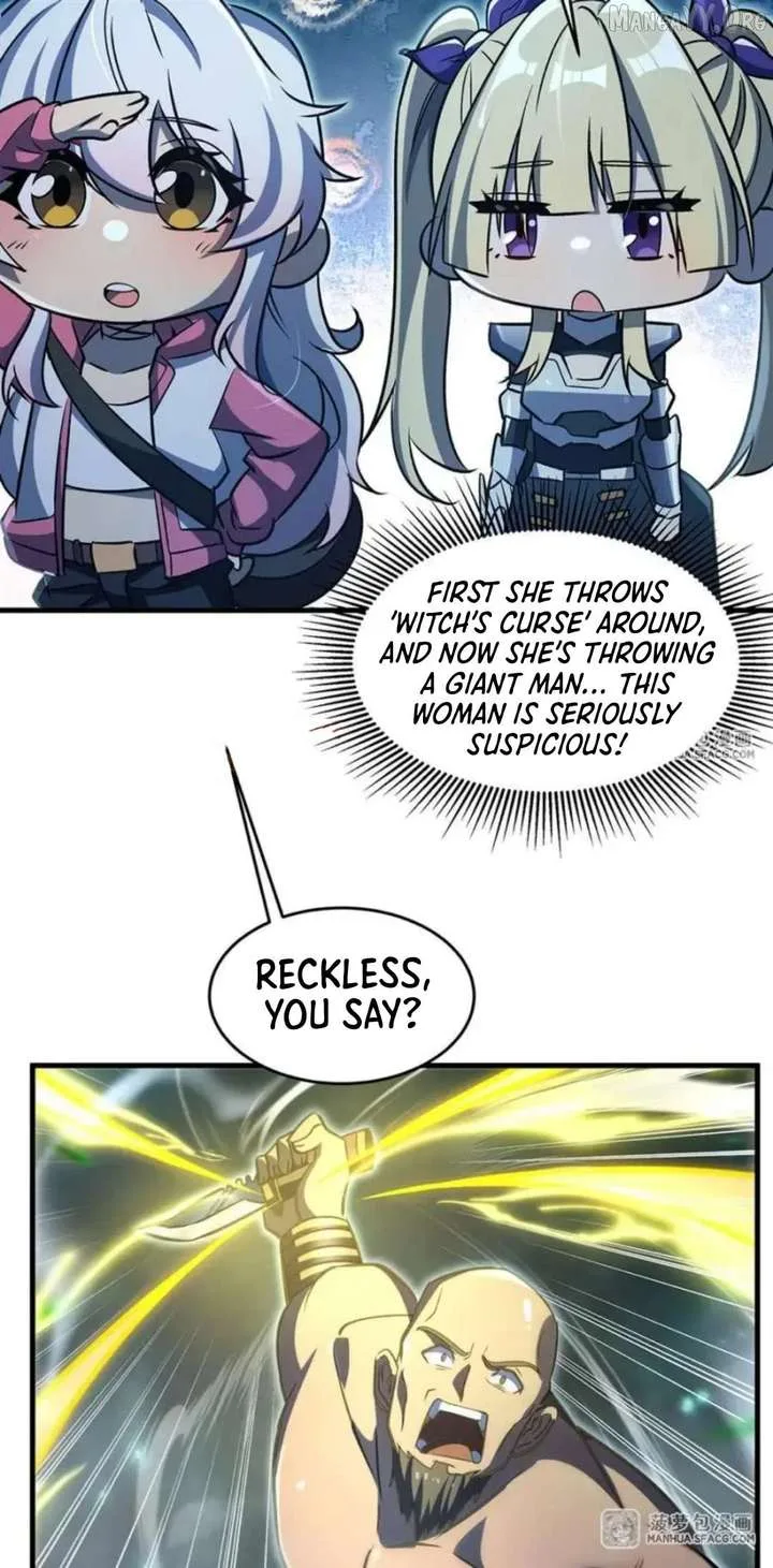 Become a Witch in a World Full of Ghost Stories Chapter 82 page 17
