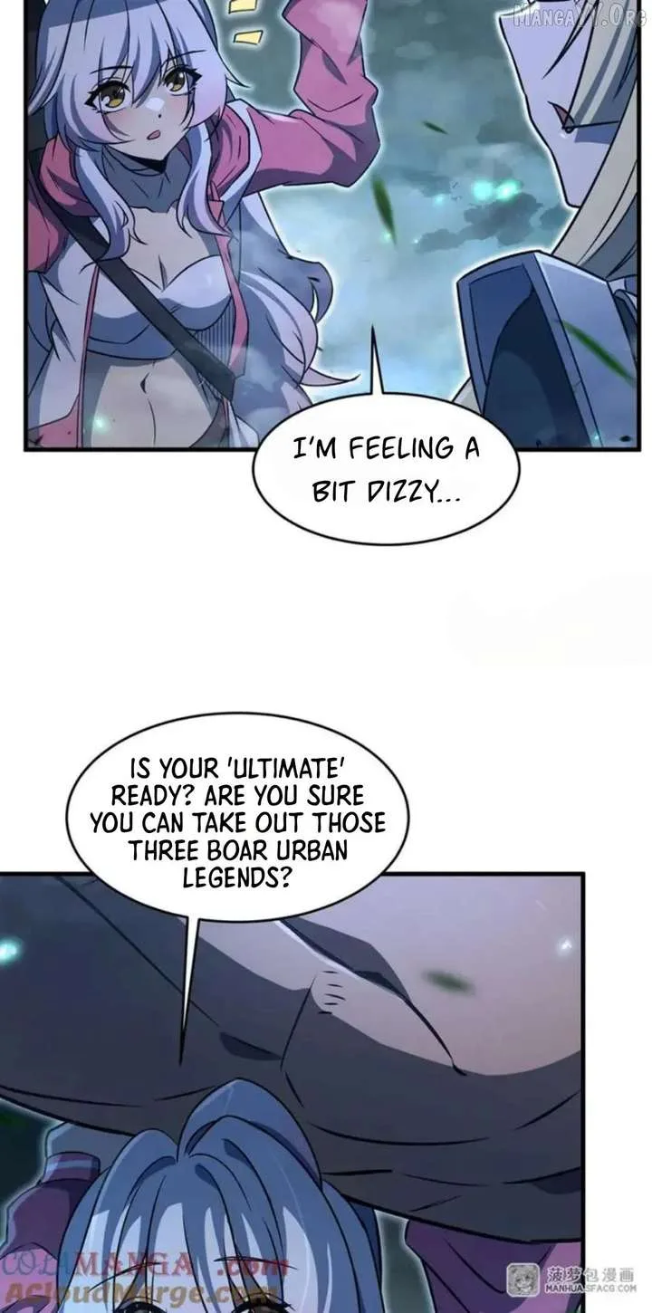 Become a Witch in a World Full of Ghost Stories Chapter 82 page 13