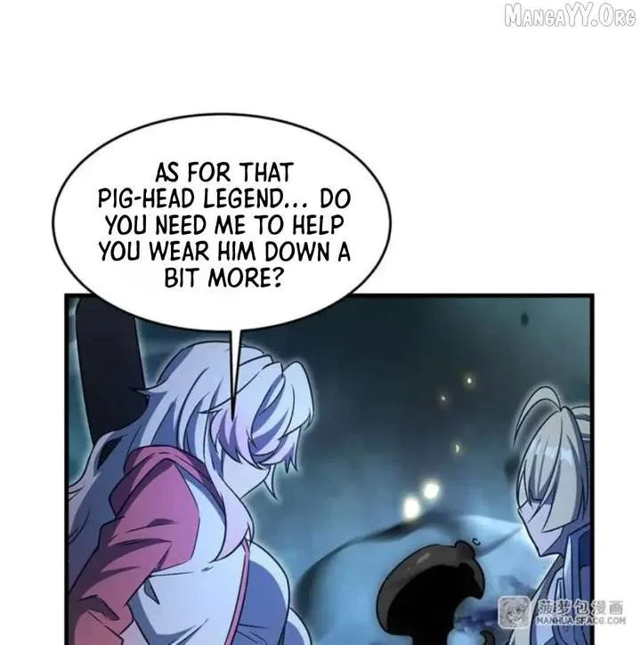 Become a Witch in a World Full of Ghost Stories Chapter 82 page 21
