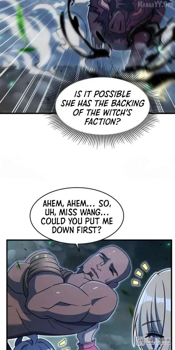 Become a Witch in a World Full of Ghost Stories Chapter 82 page 12