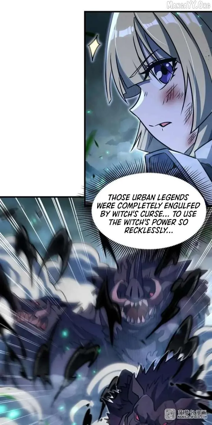 Become a Witch in a World Full of Ghost Stories Chapter 82 page 11