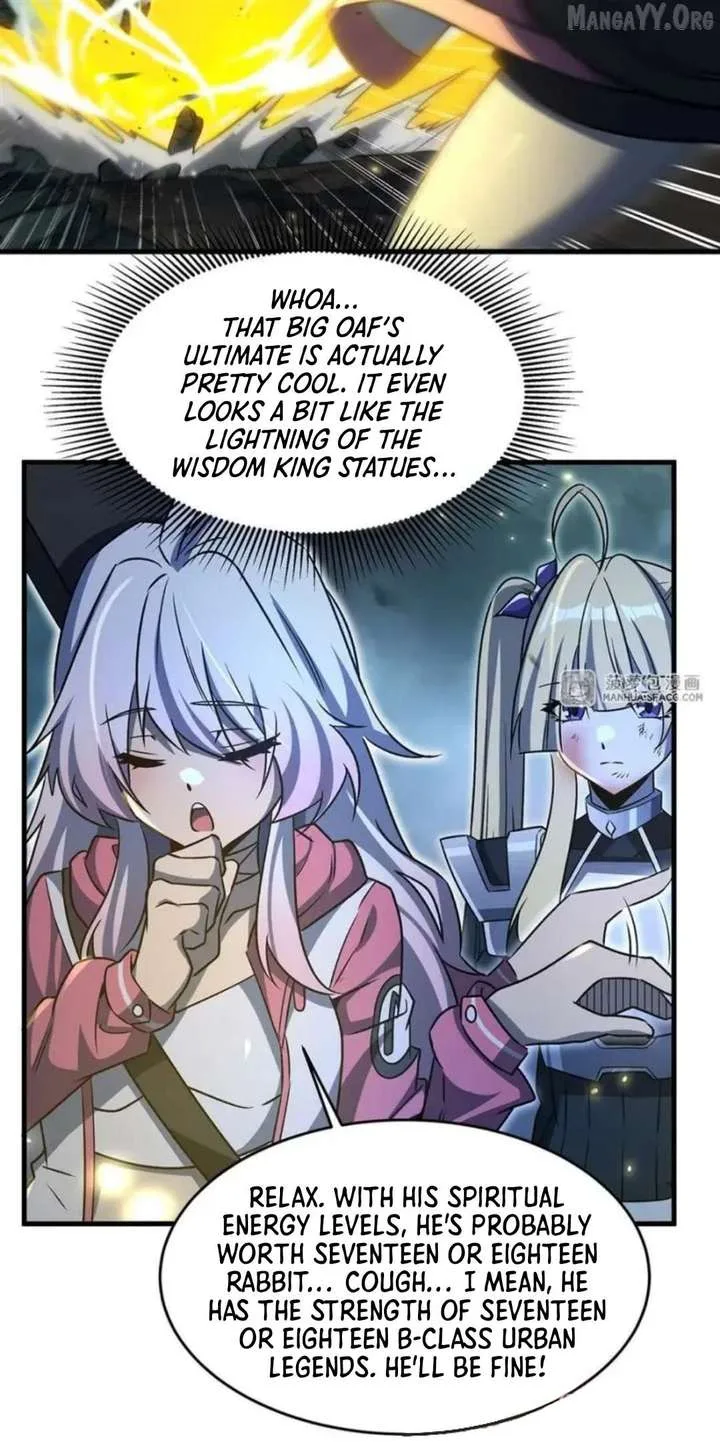 Become a Witch in a World Full of Ghost Stories Chapter 82 page 20