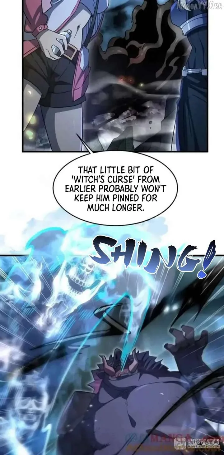 Become a Witch in a World Full of Ghost Stories Chapter 82 page 22