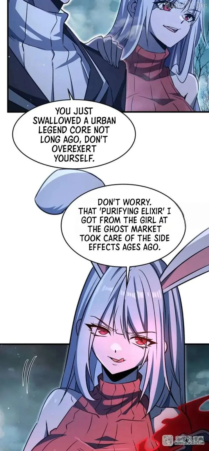 Become a Witch in a World Full of Ghost Stories Chapter 82 page 32