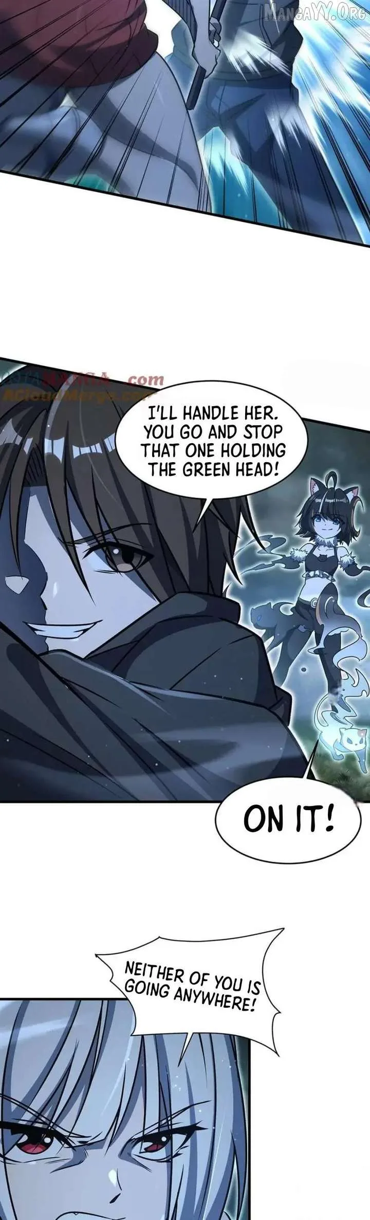 Become a Witch in a World Full of Ghost Stories Chapter 82 page 35