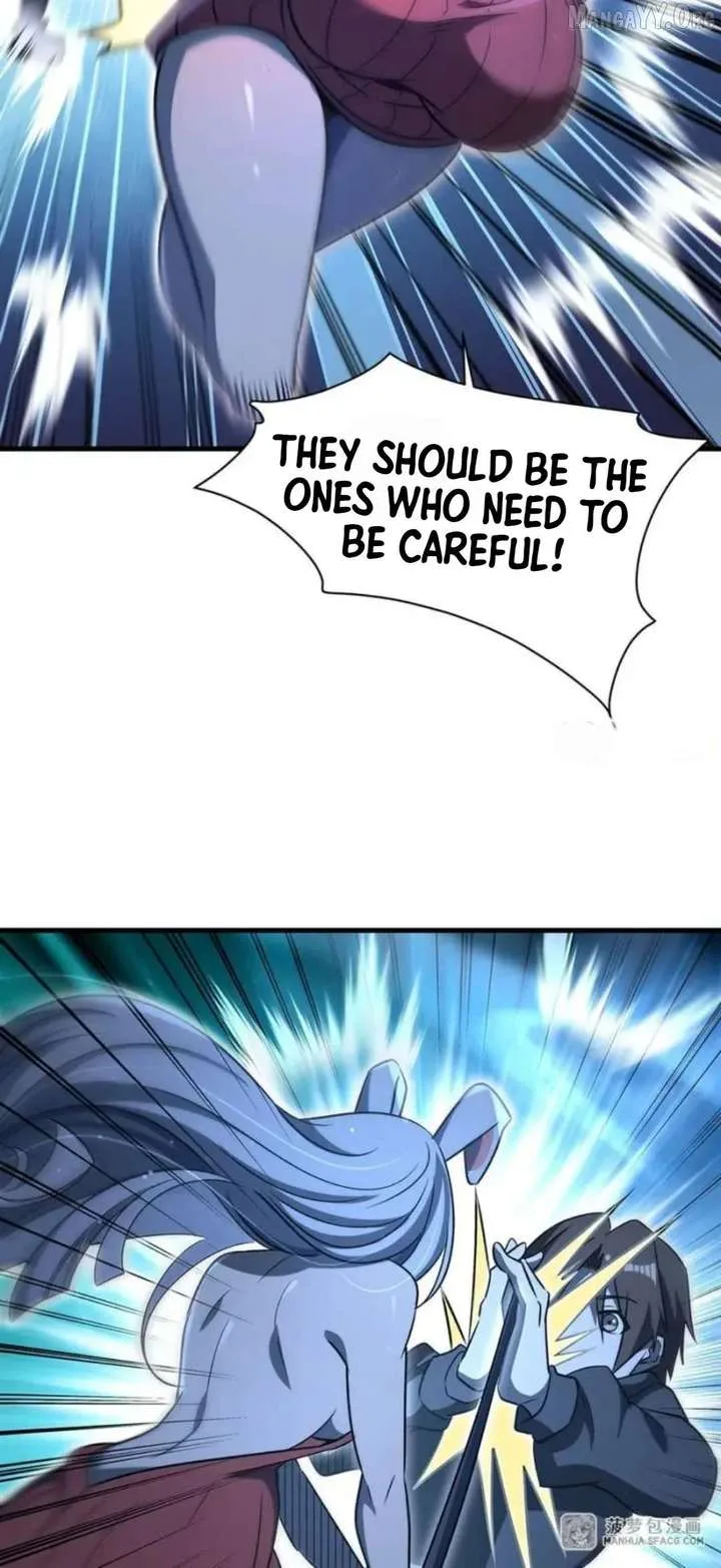 Become a Witch in a World Full of Ghost Stories Chapter 82 page 34