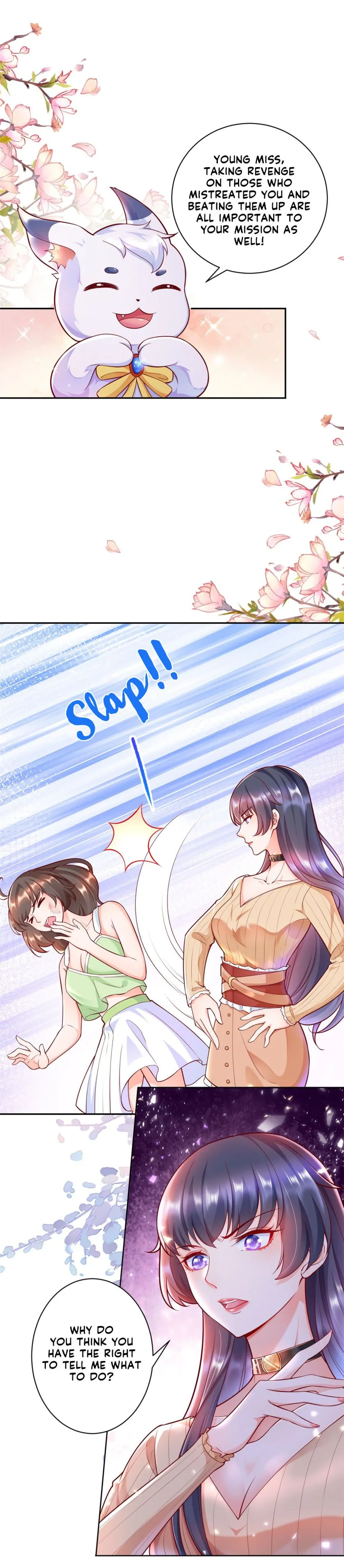 Becoming a Big Boss Starts with Spending Money Chapter 0 page 10