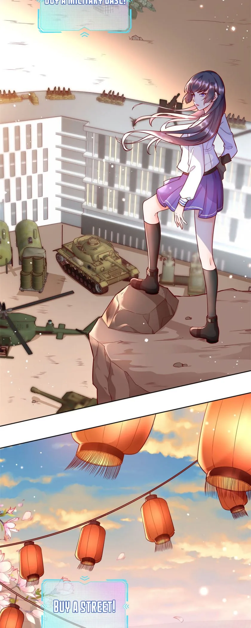 Becoming a Big Boss Starts with Spending Money Chapter 0 page 8