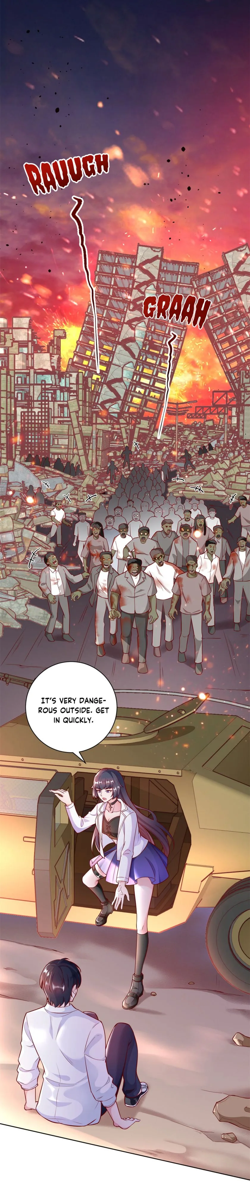 Becoming a Big Boss Starts with Spending Money Chapter 0 page 16