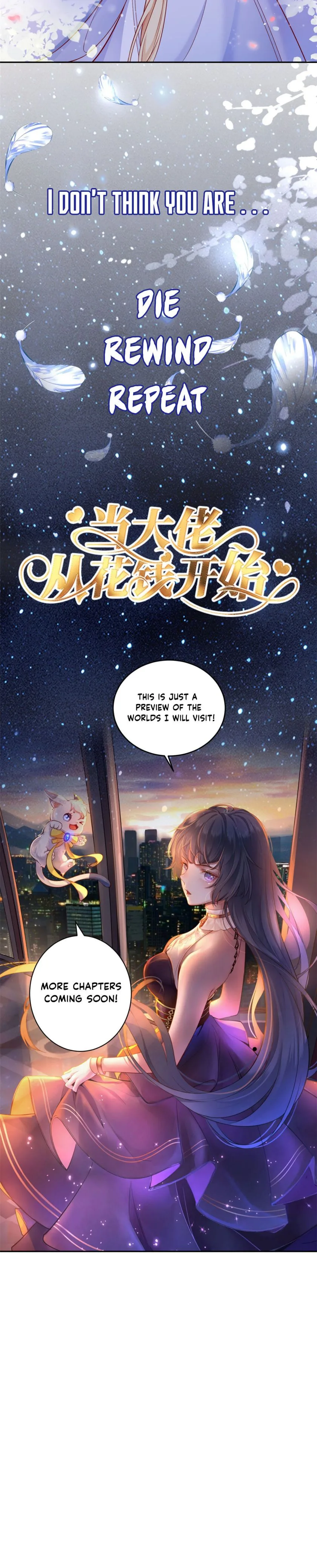 Becoming a Big Boss Starts with Spending Money Chapter 0 page 18