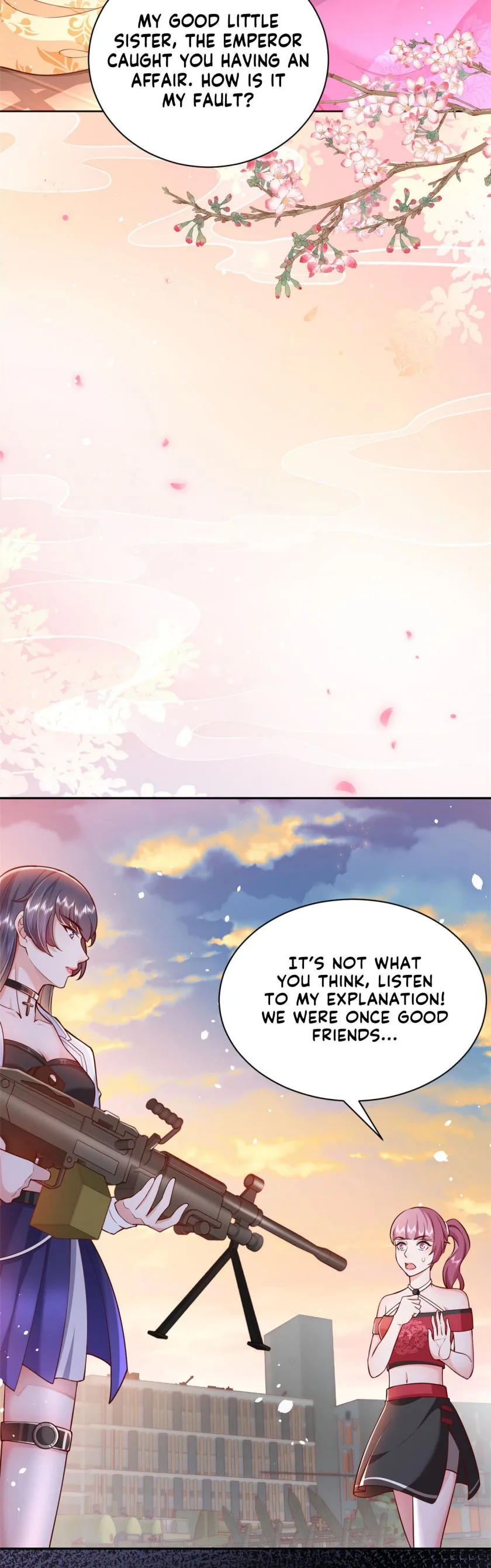 Becoming a Big Boss Starts with Spending Money Chapter 0 page 19
