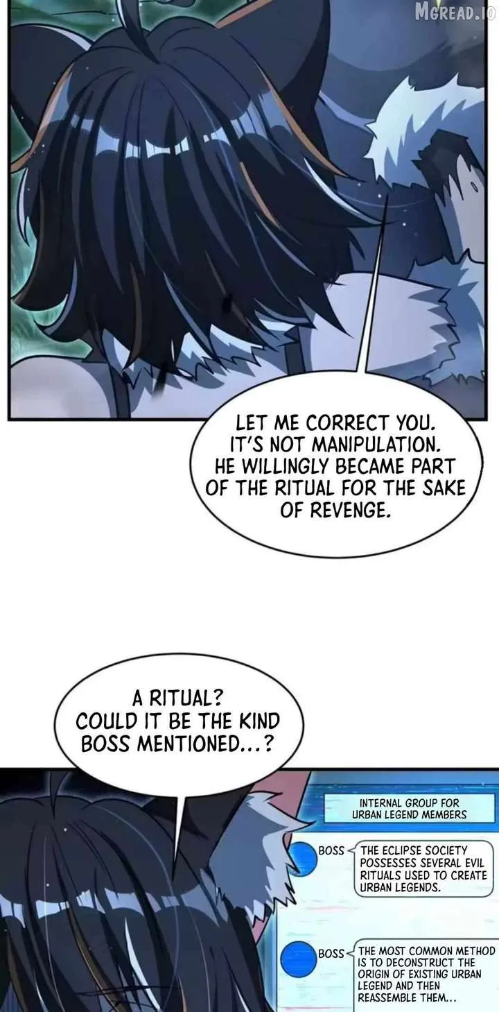 Become a Witch in a World Full of Ghost Stories Chapter 83 page 28
