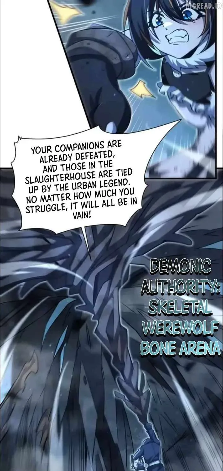 Become a Witch in a World Full of Ghost Stories Chapter 83 page 34