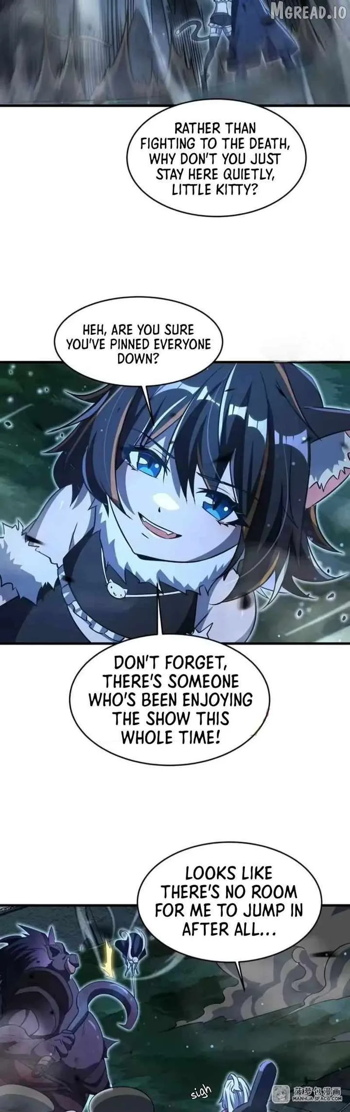 Become a Witch in a World Full of Ghost Stories Chapter 83 page 35