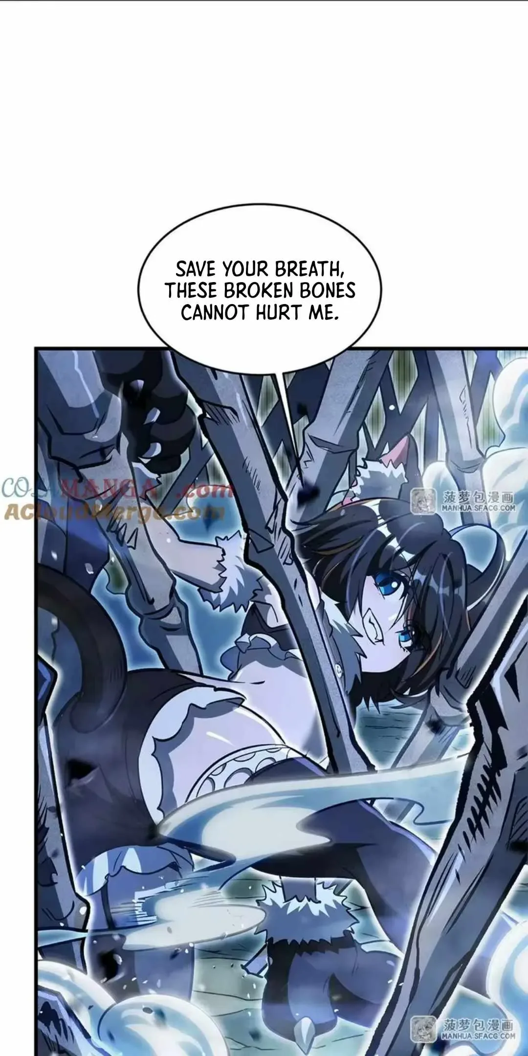 Become a Witch in a World Full of Ghost Stories Chapter 85 page 4