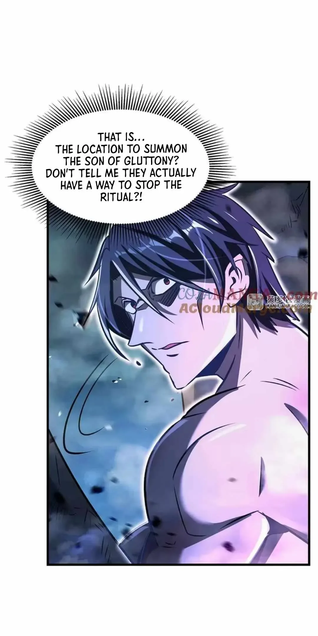 Become a Witch in a World Full of Ghost Stories Chapter 85 page 7