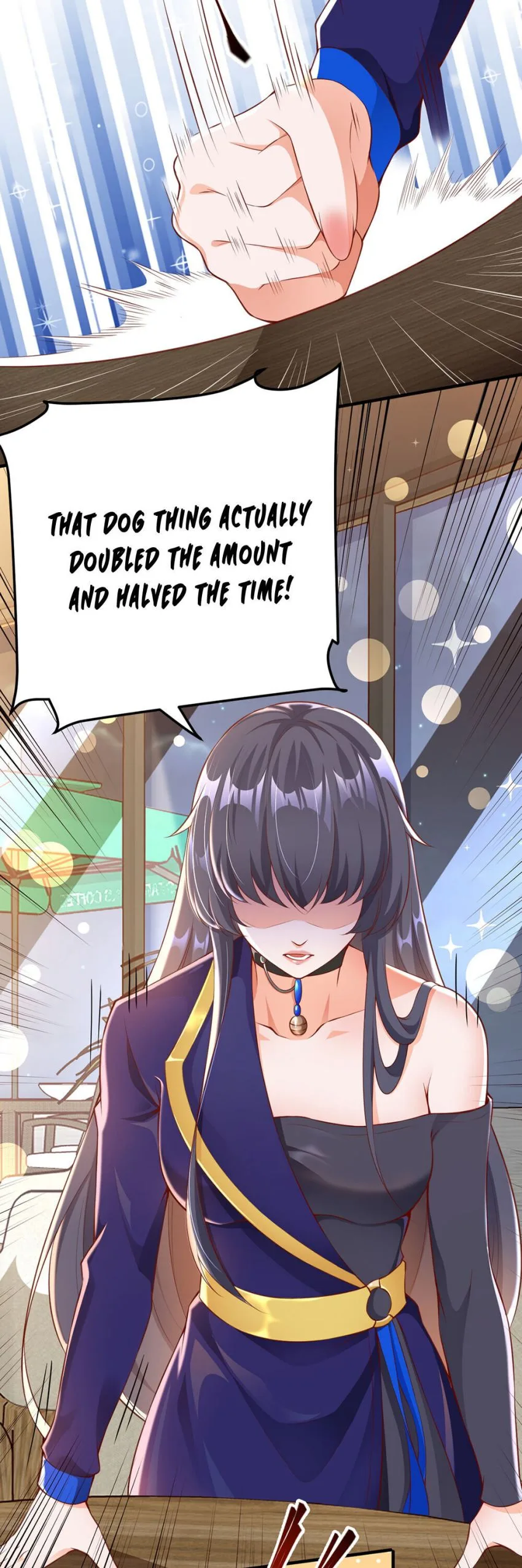 Becoming a Big Boss Starts with Spending Money Chapter 2 page 10