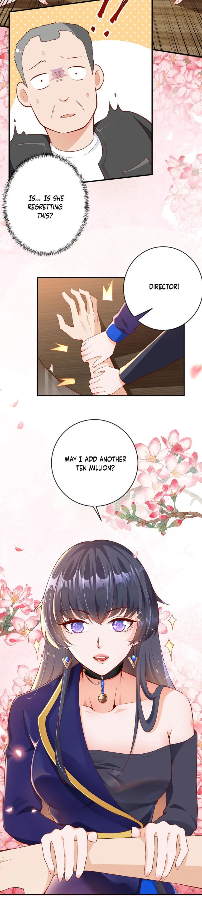 Becoming a Big Boss Starts with Spending Money Chapter 2 page 11