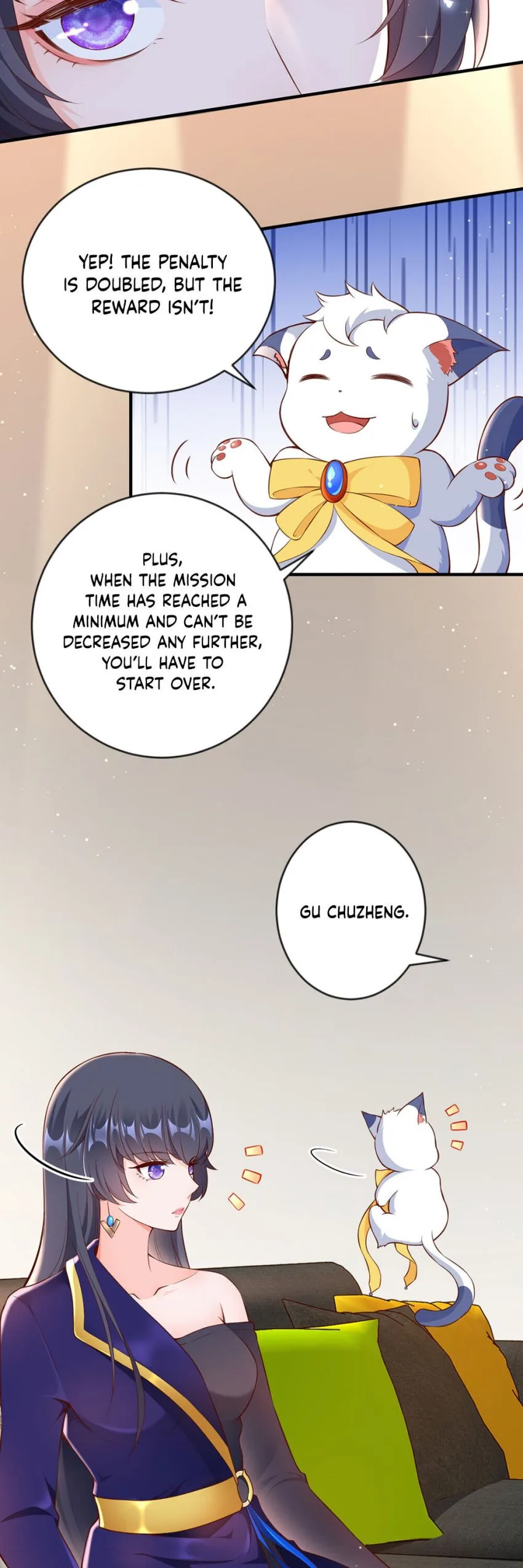 Becoming a Big Boss Starts with Spending Money Chapter 2 page 15