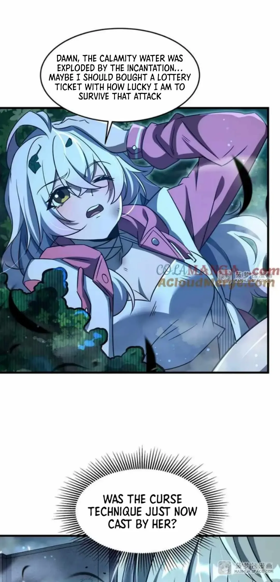 Become a Witch in a World Full of Ghost Stories Chapter 85 page 19