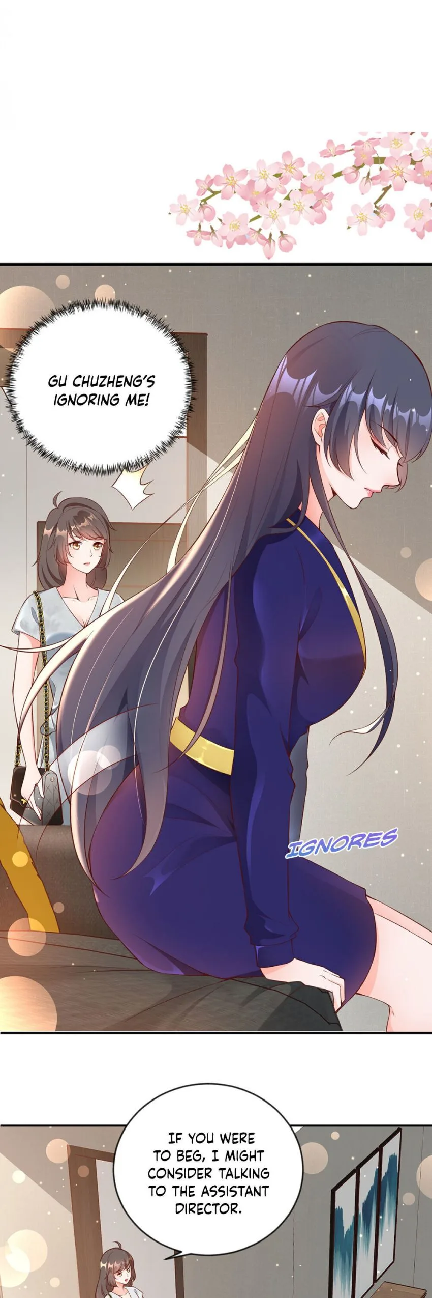 Becoming a Big Boss Starts with Spending Money Chapter 2 page 17