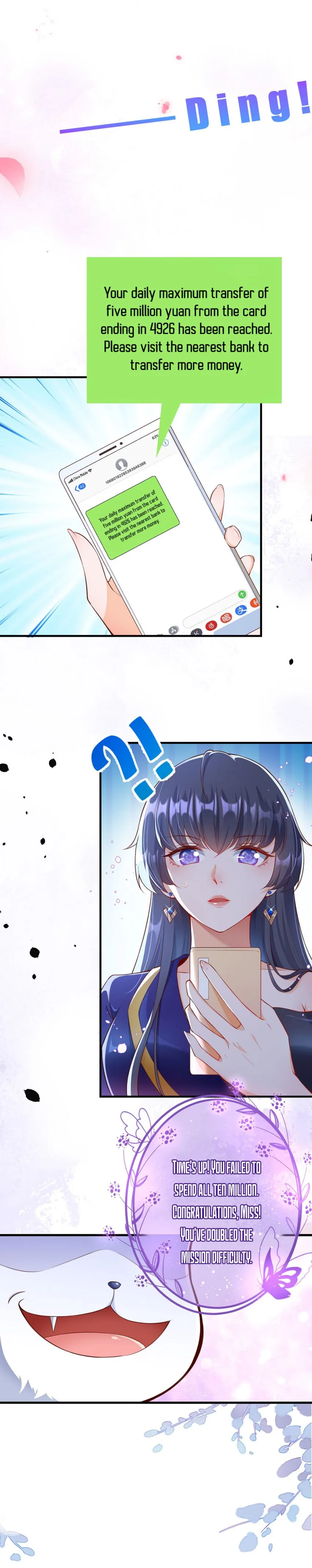 Becoming a Big Boss Starts with Spending Money Chapter 2 page 8