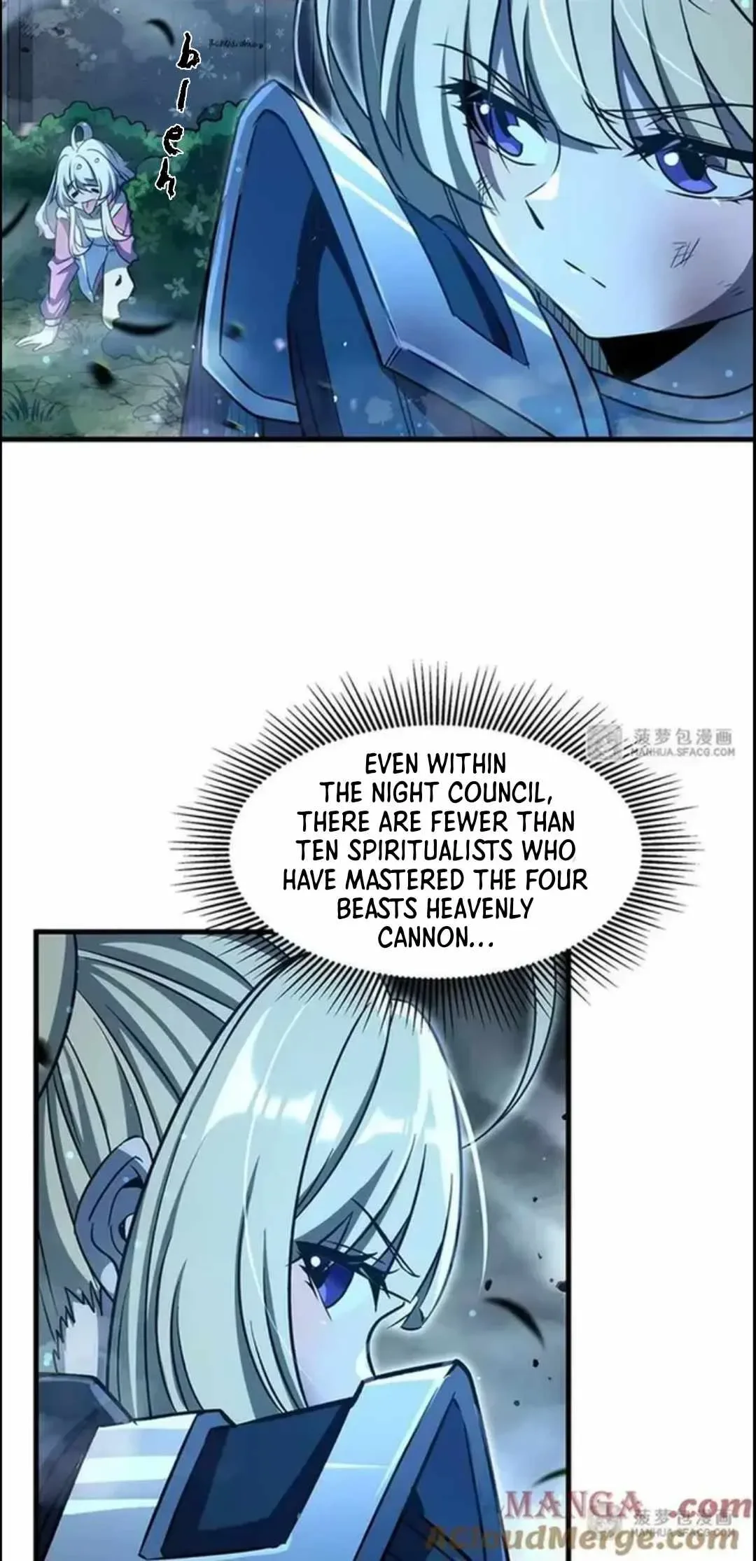Become a Witch in a World Full of Ghost Stories Chapter 85 page 20