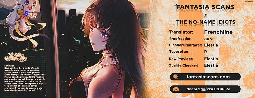 Becoming a Big Boss Starts with Spending Money Chapter 1 page 3