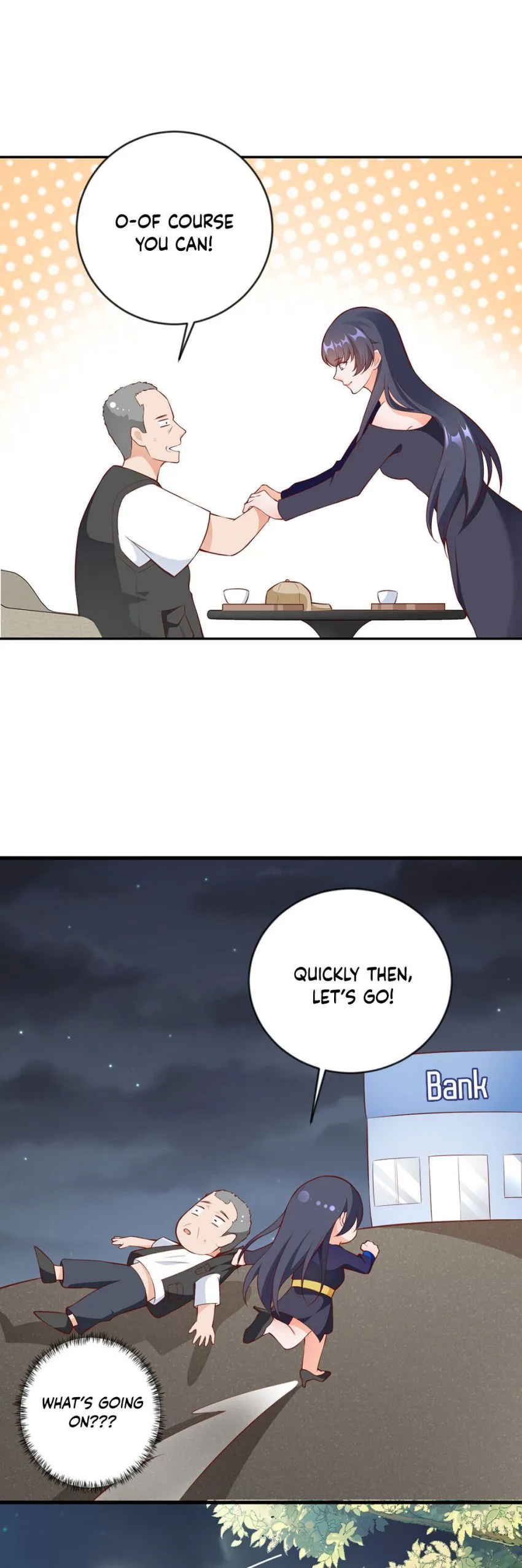 Becoming a Big Boss Starts with Spending Money Chapter 2 page 12