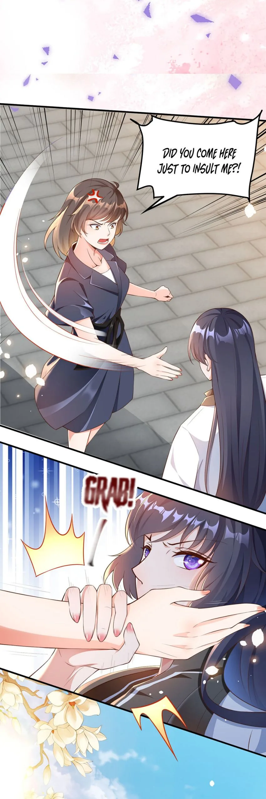 Becoming a Big Boss Starts with Spending Money Chapter 2 page 23