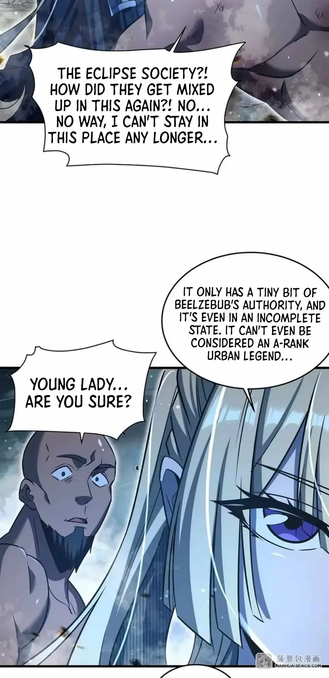 Become a Witch in a World Full of Ghost Stories Chapter 85 page 35