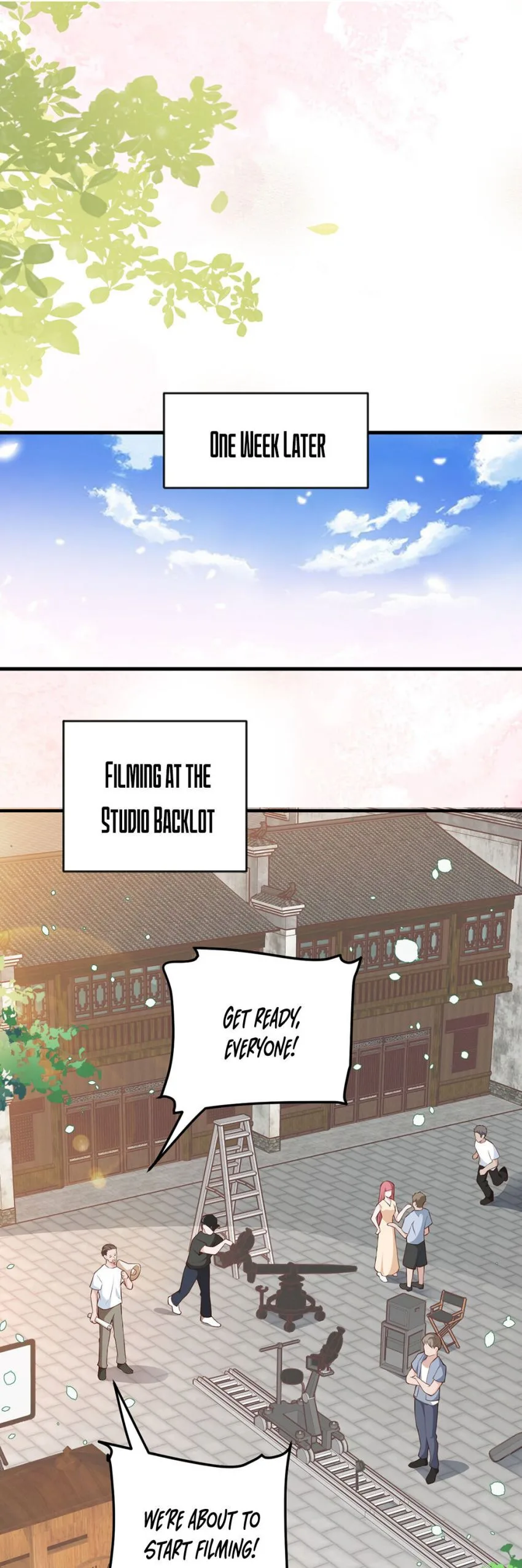 Becoming a Big Boss Starts with Spending Money Chapter 2 page 20