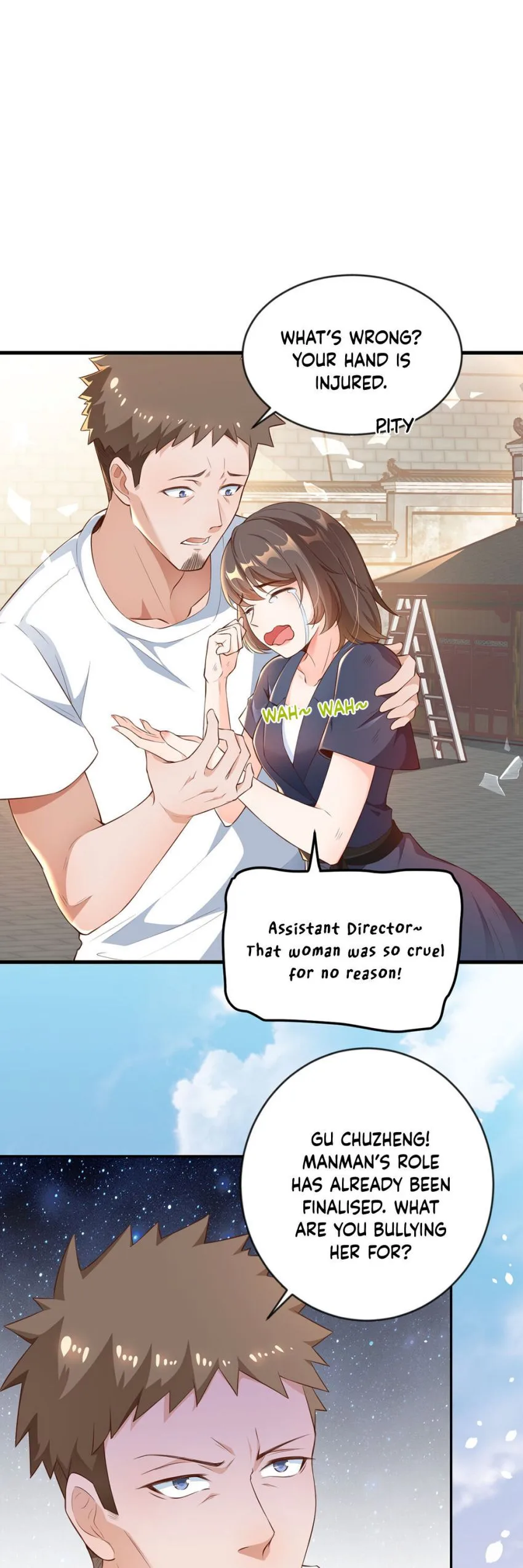 Becoming a Big Boss Starts with Spending Money Chapter 2 page 26