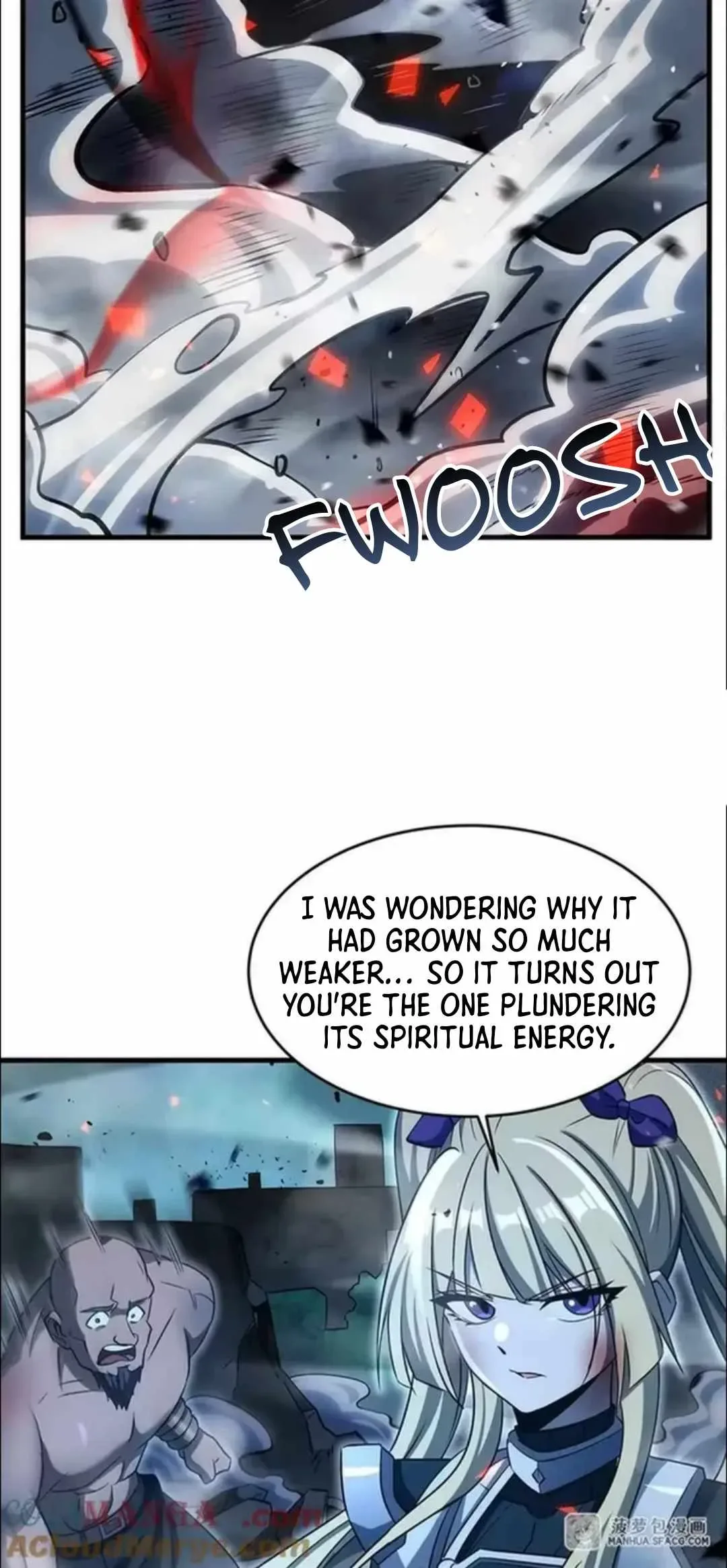 Become a Witch in a World Full of Ghost Stories Chapter 85 page 32